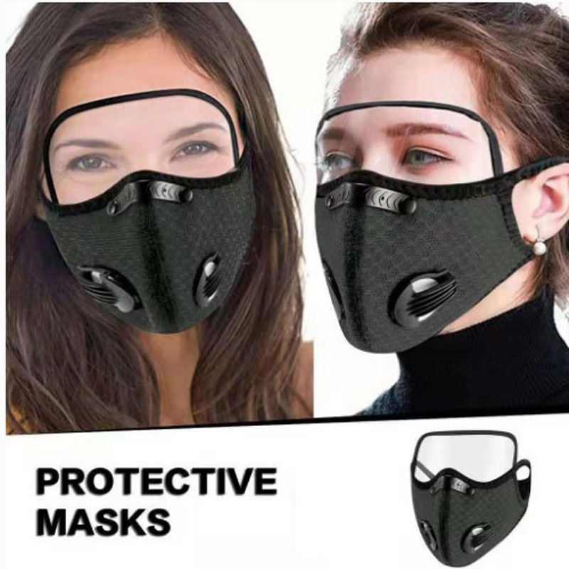Dust Mask Construction - Cycling Face Mask Sport Washable Reusable