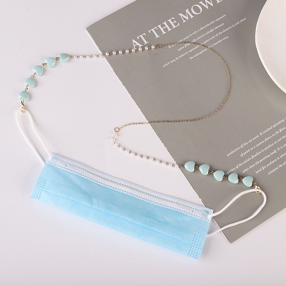 Mask Chain Holder - Mask Strap Reading Spectacles Holder Eye