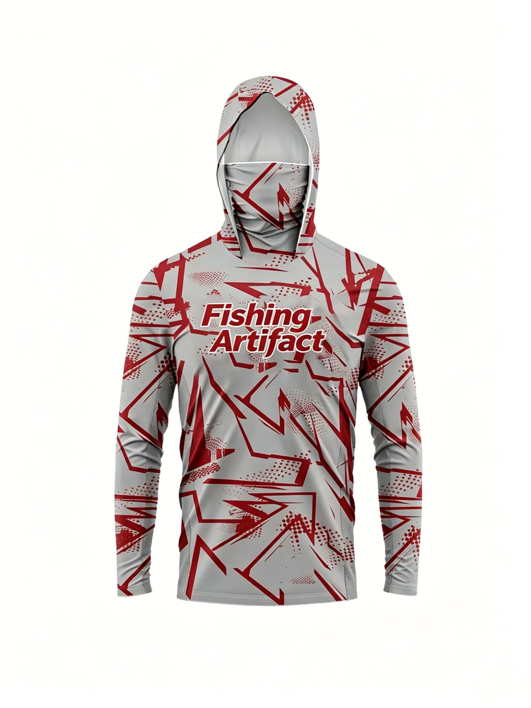 Men Summer 3D‑Printed Fishing  - Sports Mask Breathable recension och pris