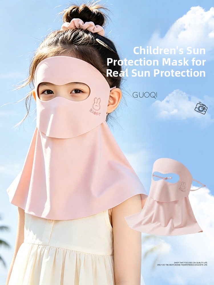 Kids Outdoor Sun Protection Fa - Kids Face Mask recension och pris