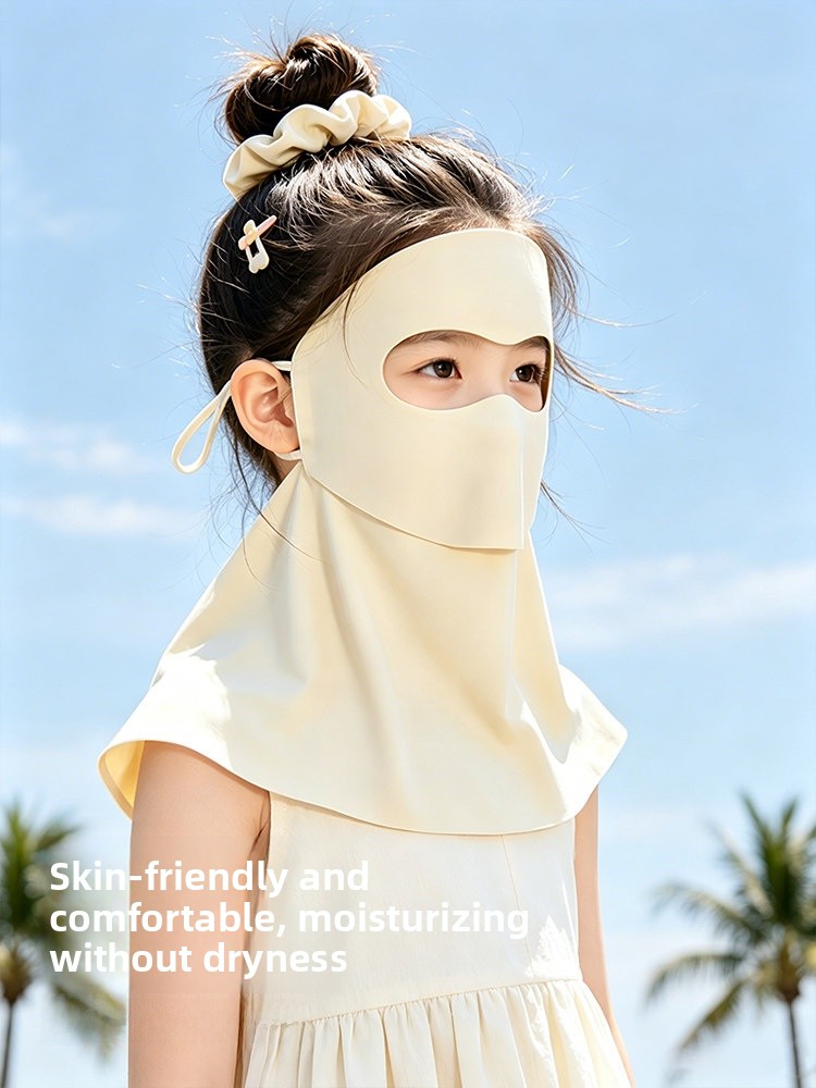 Kids Outdoor Sun Protection Fa - Kids Face Mask recension och pris