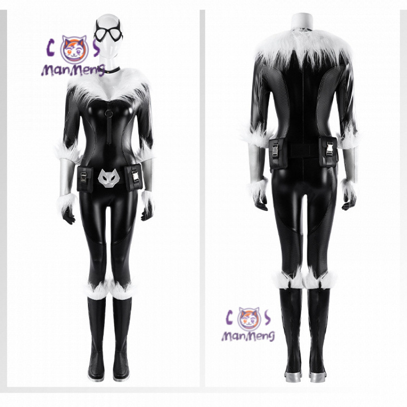 Black Cat Felicia Hardy Cospla - Black Face Mask Pack recension och pris