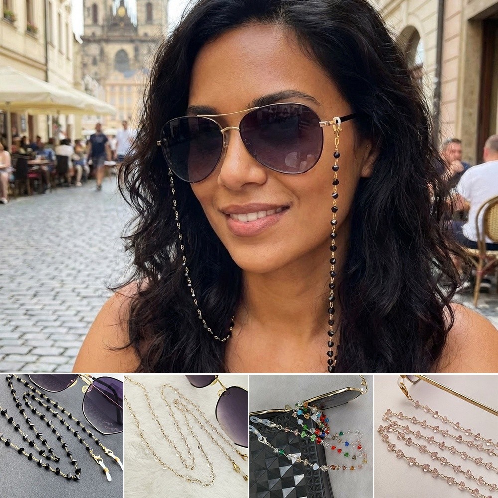 Fashion Accessory Triangle Cry - Mask Chain Holder recension och pris
