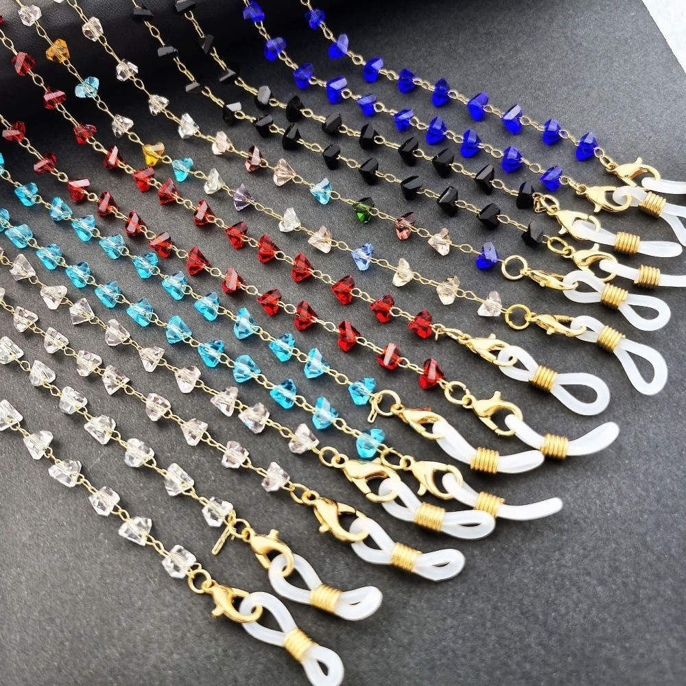 Fashion Accessory Triangle Cry - Mask Chain Holder recension och pris