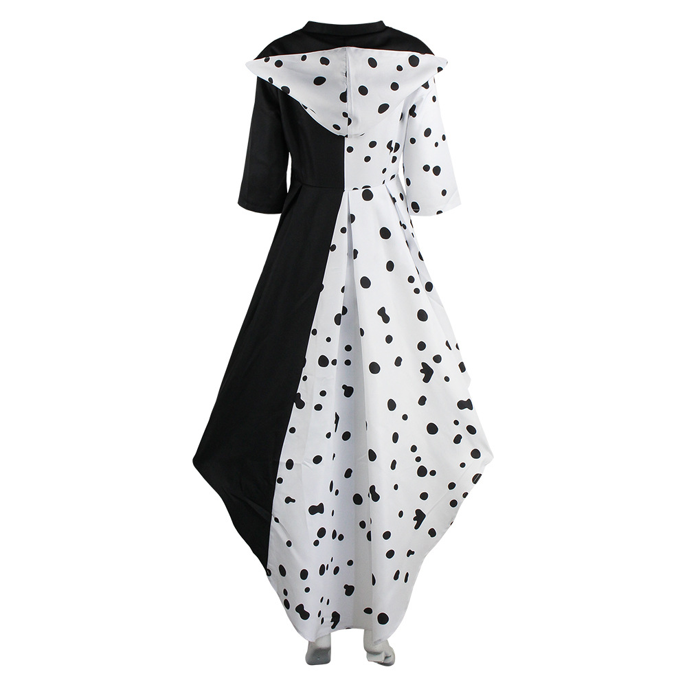 Women Inspired Cruella Cosplay - Black Face Mask Pack recension och pris