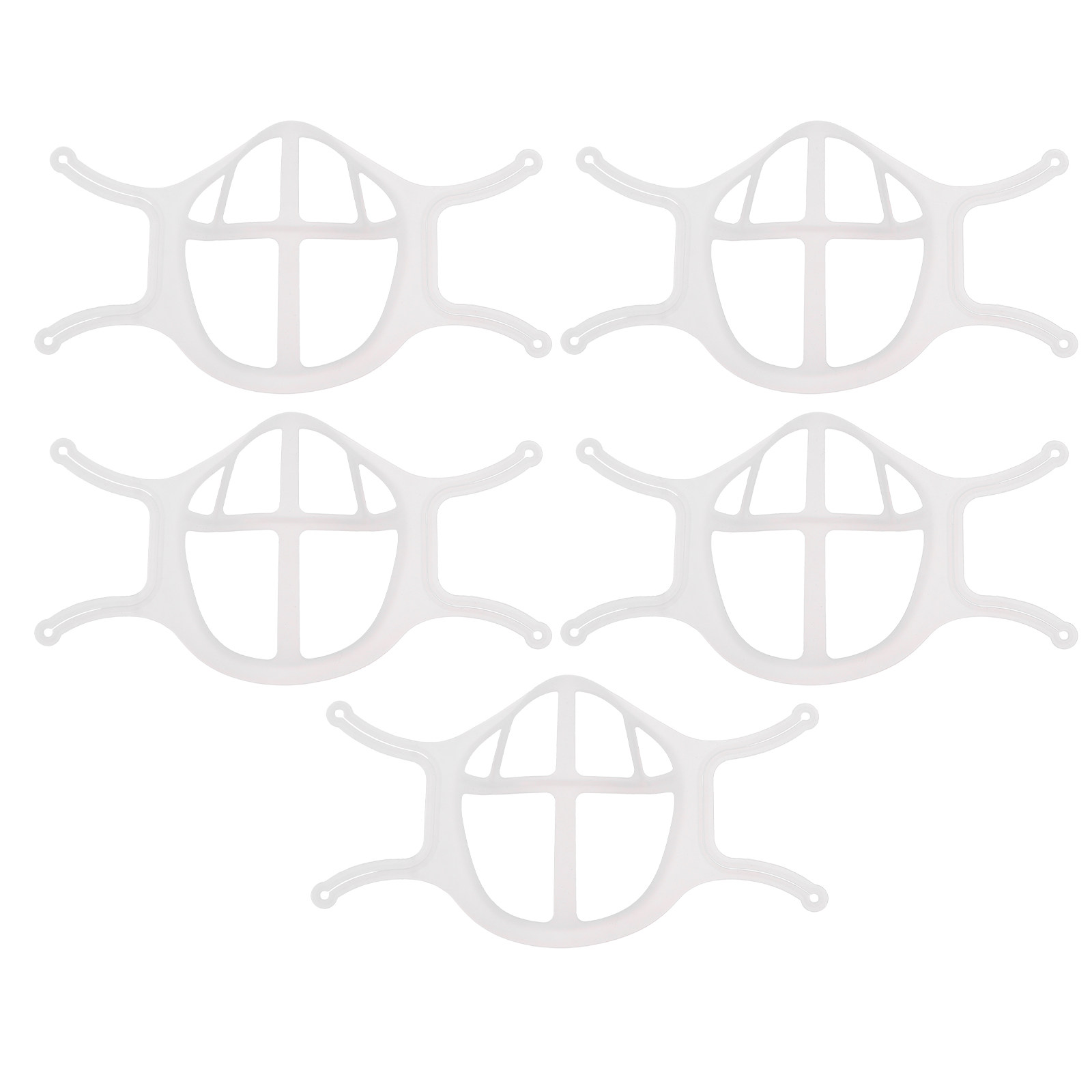 5PCS Mask Inner Bracket Silico - Silicone Mask Bracket recension och pris